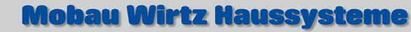 Mobau Wirtz Haussysteme Logo